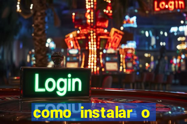 como instalar o nvm no windows